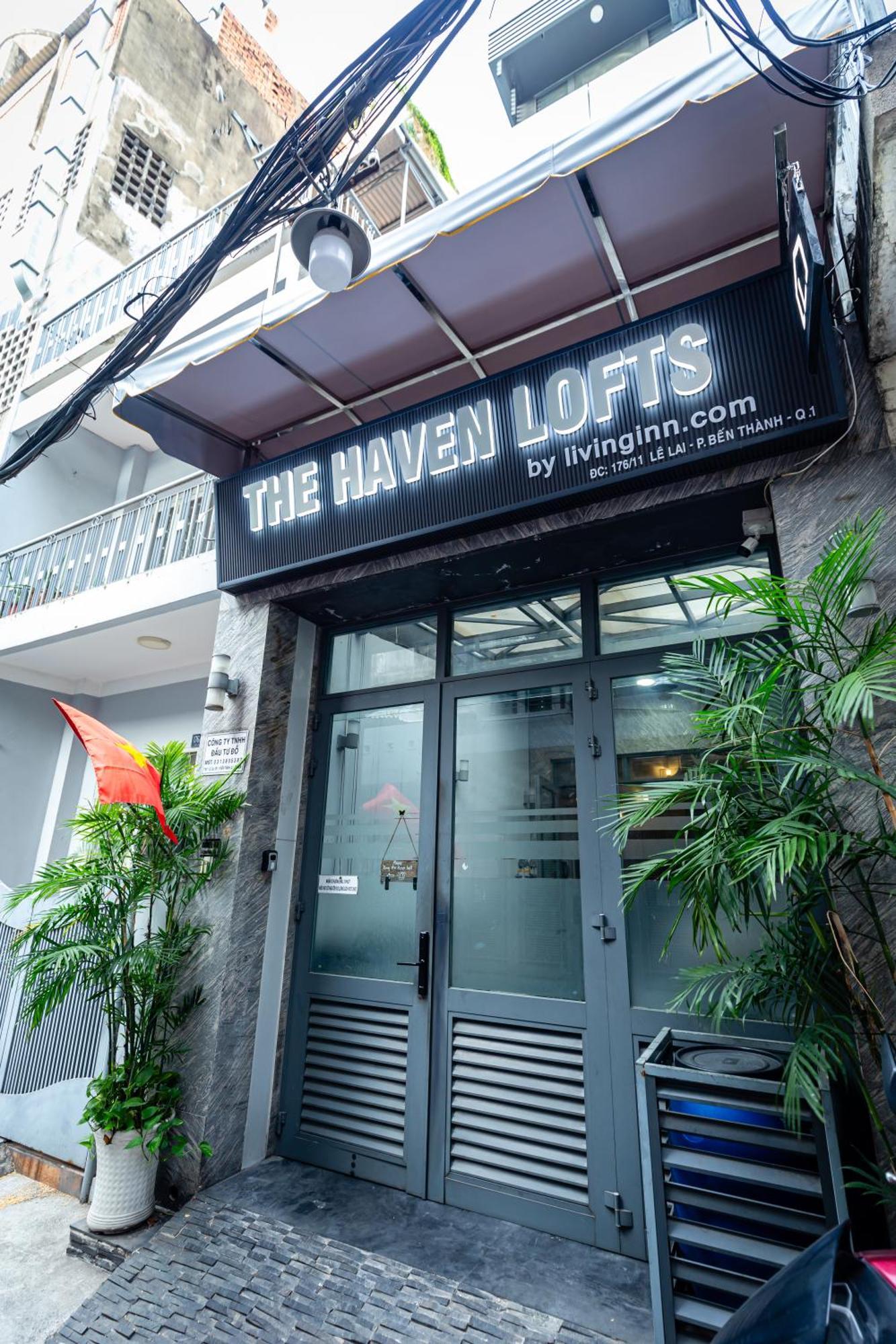 ホーチミン市The Haven - Lofts By The Parkアパートメント エクステリア 写真