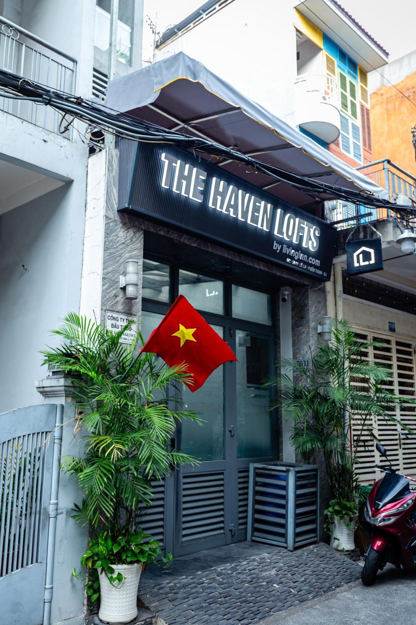 ホーチミン市The Haven - Lofts By The Parkアパートメント エクステリア 写真