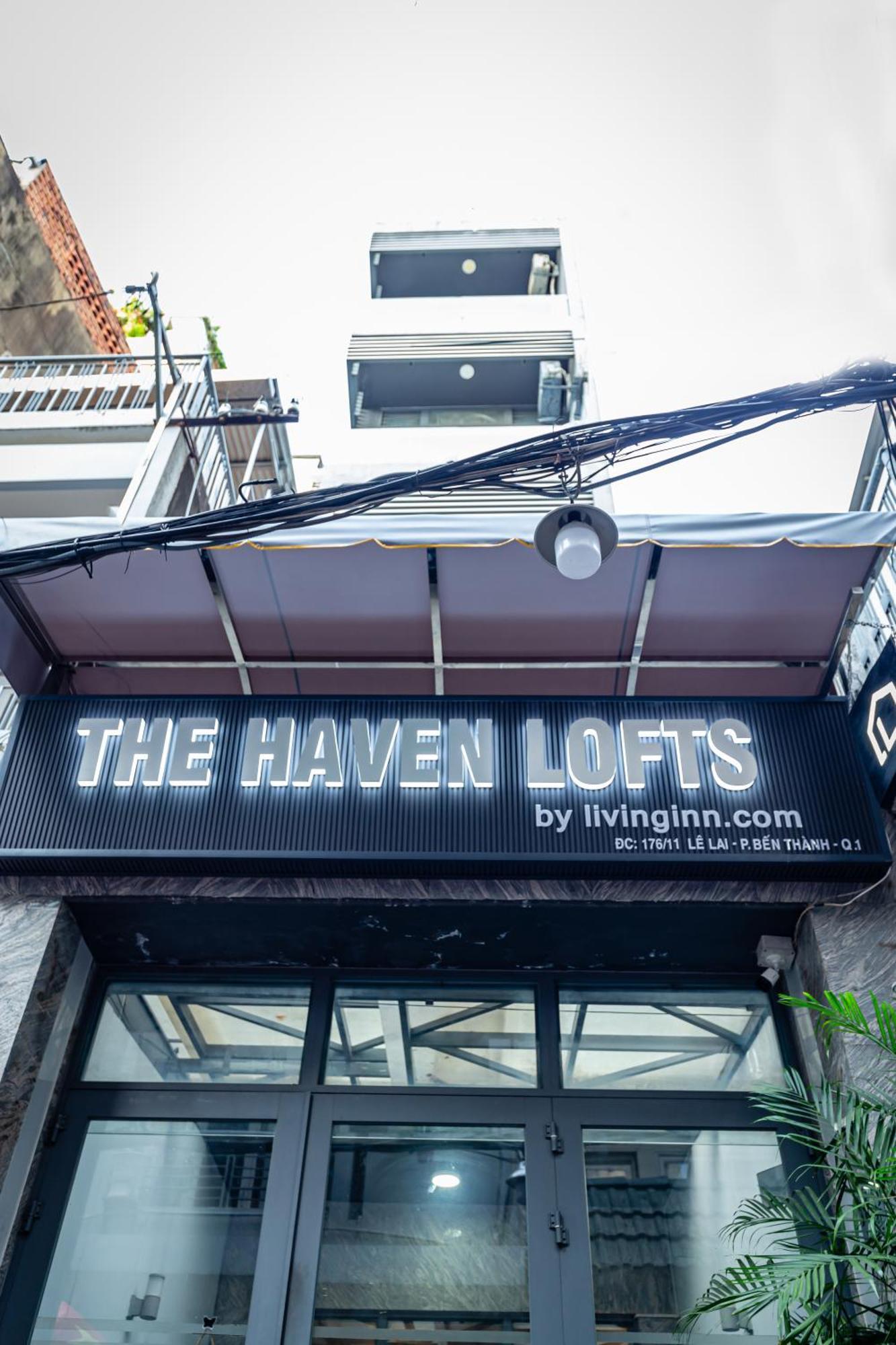 ホーチミン市The Haven - Lofts By The Parkアパートメント エクステリア 写真